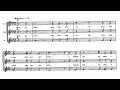 César Cui - 7 Little Choruses on Texts by Belousov, Op 77; No.2 "Everywhere Snow" (Score)