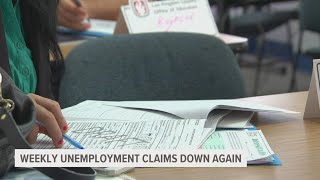 Unemployment claims drop to 269,000, another pandemic low