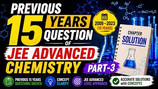 15 Years JEE Advanced Questions on Solutions Chapter | Complete Chemistry Marathon| part-3
