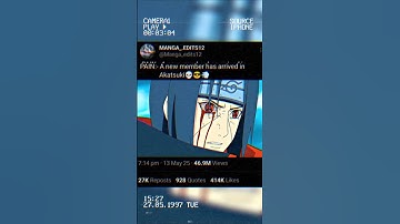 👑ITACHI/ The genjutsu owner🌟 /#shorts #anime #naruto #capcut #edit #tutorial #animeedit #viralshorts