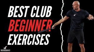 5 Best Steel Club Exercises for Beginners