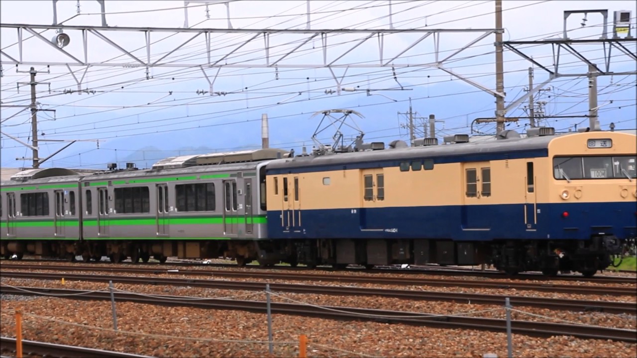 Ｅ127系（新潟車）Ｖ12編成入場 - ガタゴト日誌