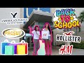 BACK TO SCHOOL MALL SHOPPING 2020! JUNIOR YEAR & MIDDLE SCHOOL! EMMA AND ELLIE