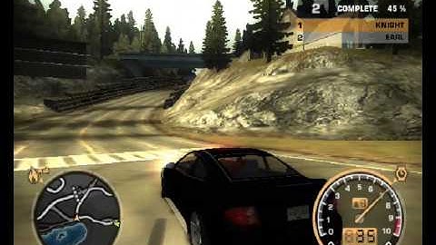 NFS MW Career Mode With Working A I Cop Cars Part 10