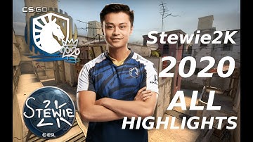 Stewie2K 2020 All Highlights