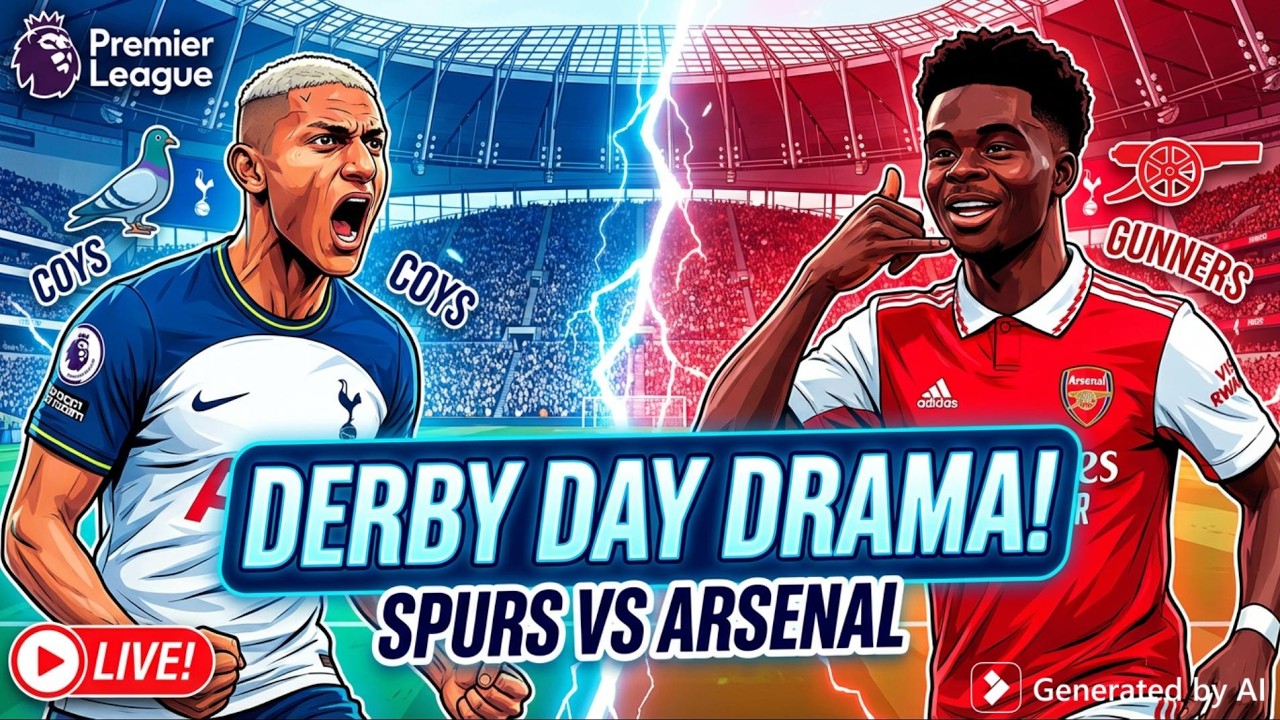 Spurs vs. Arsenal Premier League Clash!