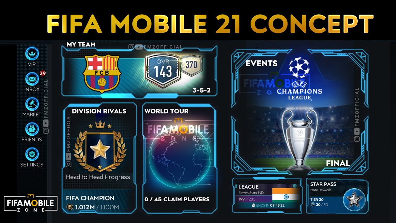 🆕️⚽️🟢 New Card Design and Layout for EA Sports FC Mobile. *NOT Official •  Plz Give a Like! 👍 • Follow @synxfifa for more FIFA Mobile…