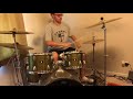 Too Hot To Handle Drum Cover