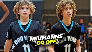 Nelson Gets EJECTED So His Lil Bro Niles Steps In & DROPS 42 POINTS!!