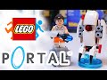 LEGO Portal и LEGO Назад в будущее