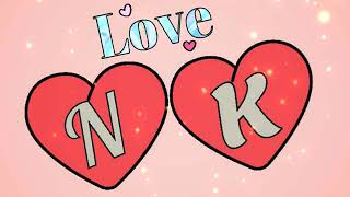 N.k Love Status, Nk Letter