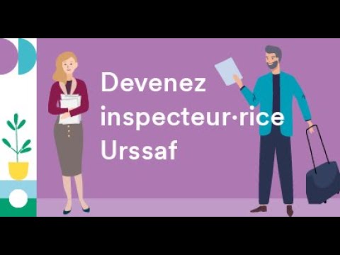 [Webinaire] Devenez Inspecteur.rice Urssaf