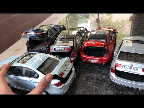 BMW Mini 1:18 Diecast Models Cars Collection (Part 1) by BMW Merchandise