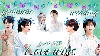 Love wins 🫶💗|| the untold love || part-20|| taekook yoonmin namjin hopey/n  love story 💕🫶 #taekook