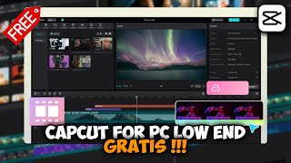 SOFTWARE EDITING RINGAN UNTUK LAPTOP ATAU PC - CAPCUT FOR PC 2023