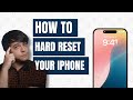 How to Hard Reset Your iPhone (All Models) | Hard Reset iPhone 2025 Guide