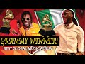 Watch Burna Boy & Wizkid React As They Win Grammy Award 2021