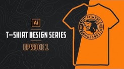 How To Make T-SHIRT DESIGNS In Illustrator (Episode 1) - Durasi: 9.04. How To Make T-SHIRT DESIGNS In Illustrator (Episode 1) - Durasi: 9.04.