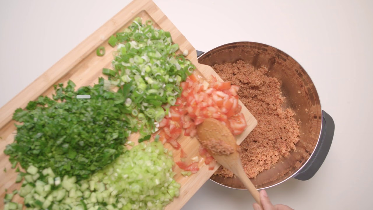 Hjertevarm Mad: Kisir