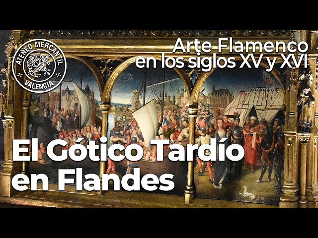 El Gótico Tardío en Flandes. Arte Flamenco en los siglos XV y XVI | Luisa Silla Criado