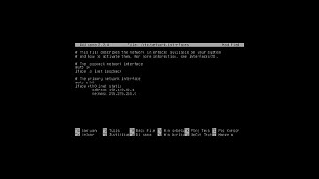 Konfigurasi IP Address Debian 6