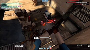 Tf2 Test Video with New graphics card