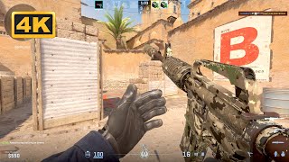 Counter Strike 2 Gameplay 4K (No Commentary)