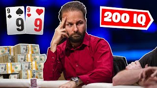 Best Poker 200 IQ PLAYS and READS! screenshot 3