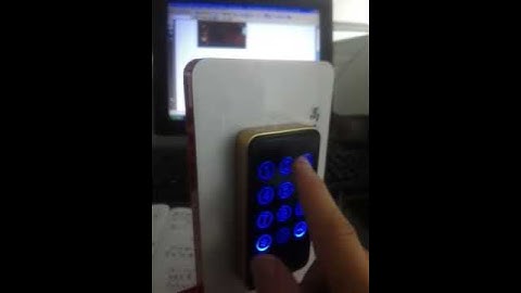 (EPROERLOCK) Temporary code to open (keypad cabinet lock)