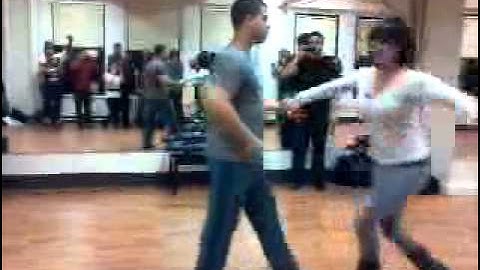 Thursday Adv. Beg Salsa Class at Dance On 2 with Gabriel Perez and Melanie Torres