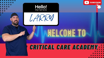 Introduction to The Critical Care Academy