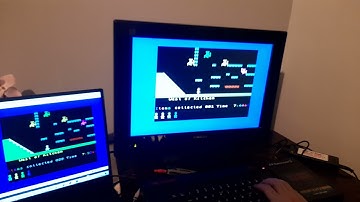 Speed comparison for Jet Set Willy on emulator vs real ZX Spectrum