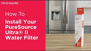 How To Install Your PureSource Ultra® II Water Filter