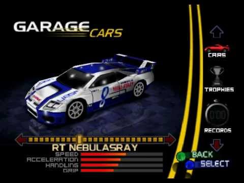 Ridge Racer 64 All Cars