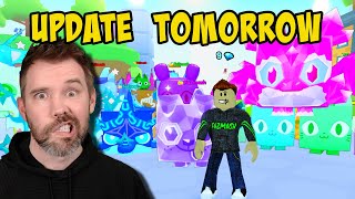 🔴LIVE | GETTING READY FOR PET SIMULATOR 99 UPDATE TOMORROW | Roblox