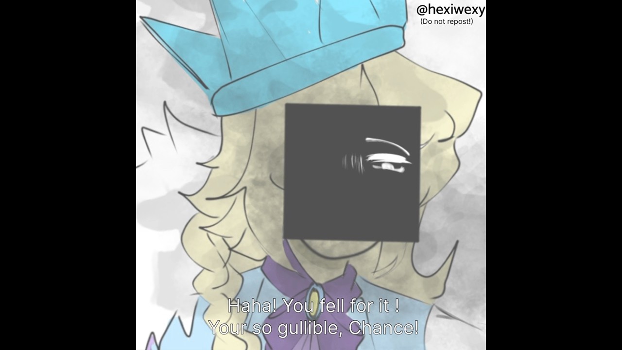 Little Shitpost with Chance & Itrapped!2!2! 😋 