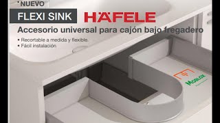 NUEVO FLEXI SINK (Accesorio universal para cajón bajo fregadero)