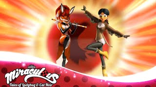 Miraculous the movie:Rena Rouge x Eagle transformation (fanmade)