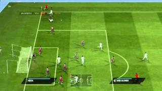 Fifa 11 real madrid vs fc barcelona ...