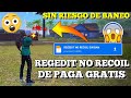 NUEVO ARCHIVO AIMBOT DATA H4CK📁NO RECOIL 99%👺NUEVA ACTUALIZACIÓN 2026✅ REGEDIT FREE FIRE MOBILE ANTI