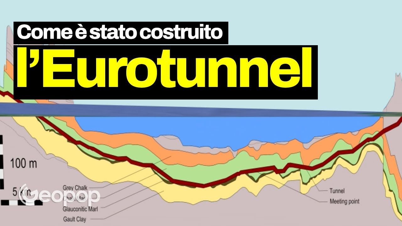 Download Tunnel della Manica: come è stato costruito l’Eurotunnel che collega Inghilterra e Francia?