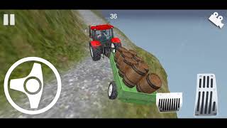 Tractor Driver Simulator #16 - Traktör Sürücü Simülatörü / Traktör Oyunu - Farming Game -AndroidGame screenshot 2