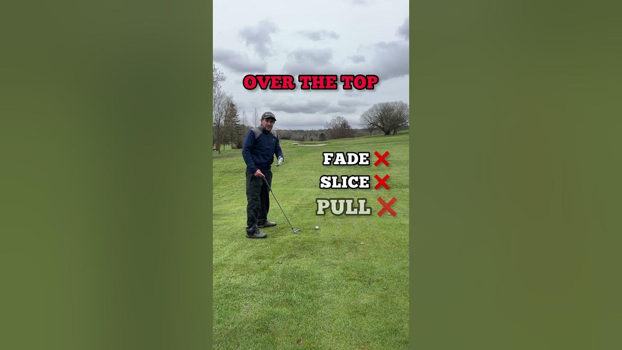 STOP SWINGING OVER THE TOP! ⛳️ YouTube