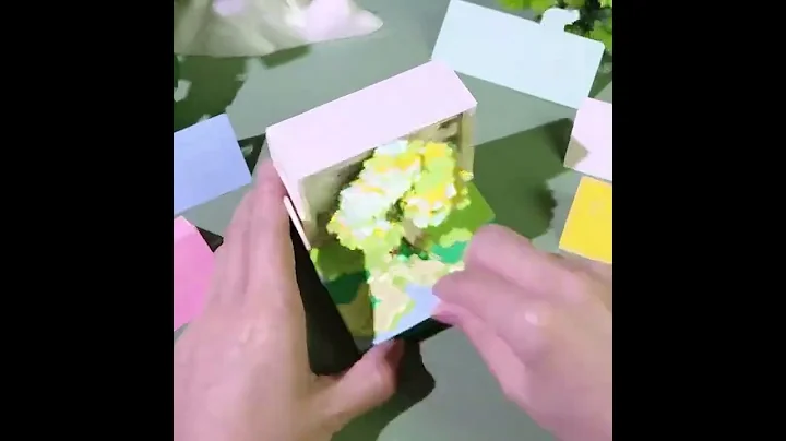 Calendar 2025 Desktop Decor 3D Notepad Sakura Treehouse 3D Memo P