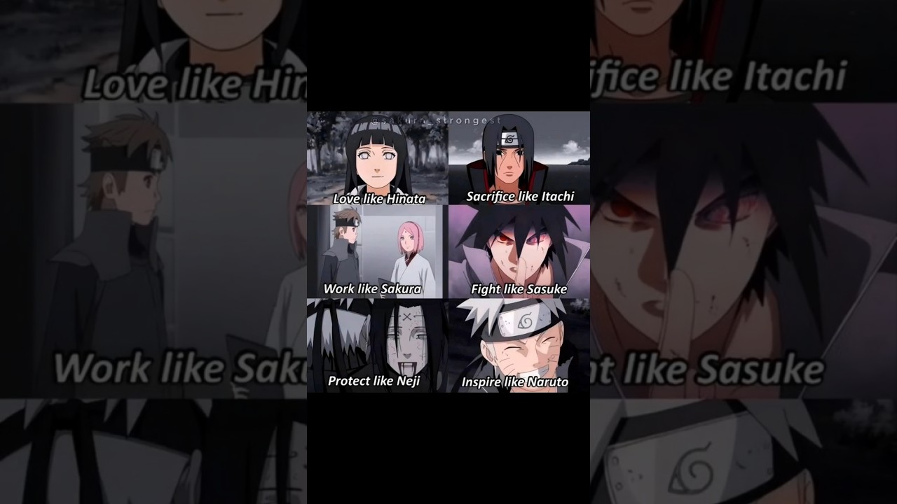 Love like Hinata, inspire like Naruto ❤️‍🩹🥶