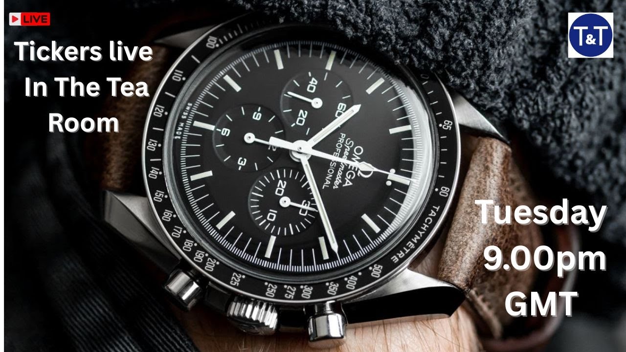 Tickers live in the Tea Room on a Tuesday