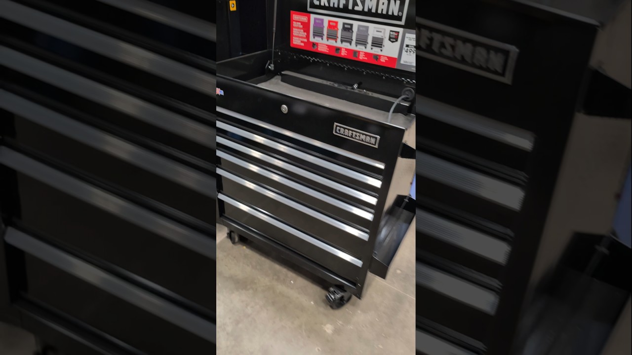 CRAFTSMAN has FULL bank Carts now.
