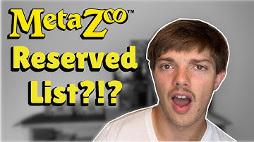 The Metazoo Reserve List - Everything You Need to Know and How It