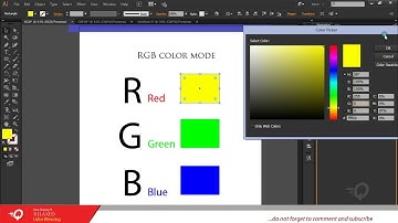 QTAI 22: Understanding CMYK and RGB in Adobe Illustrator