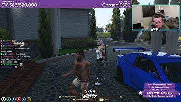 Dundee Cheats on Barry | Nopixel GTA RP